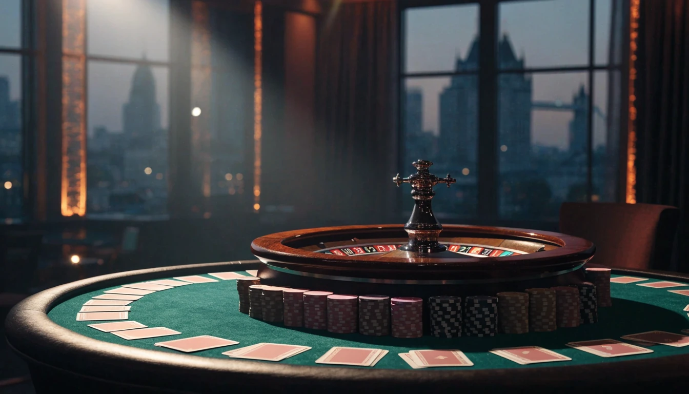 Evolution Gaming and Amatic Games at UK Casinos