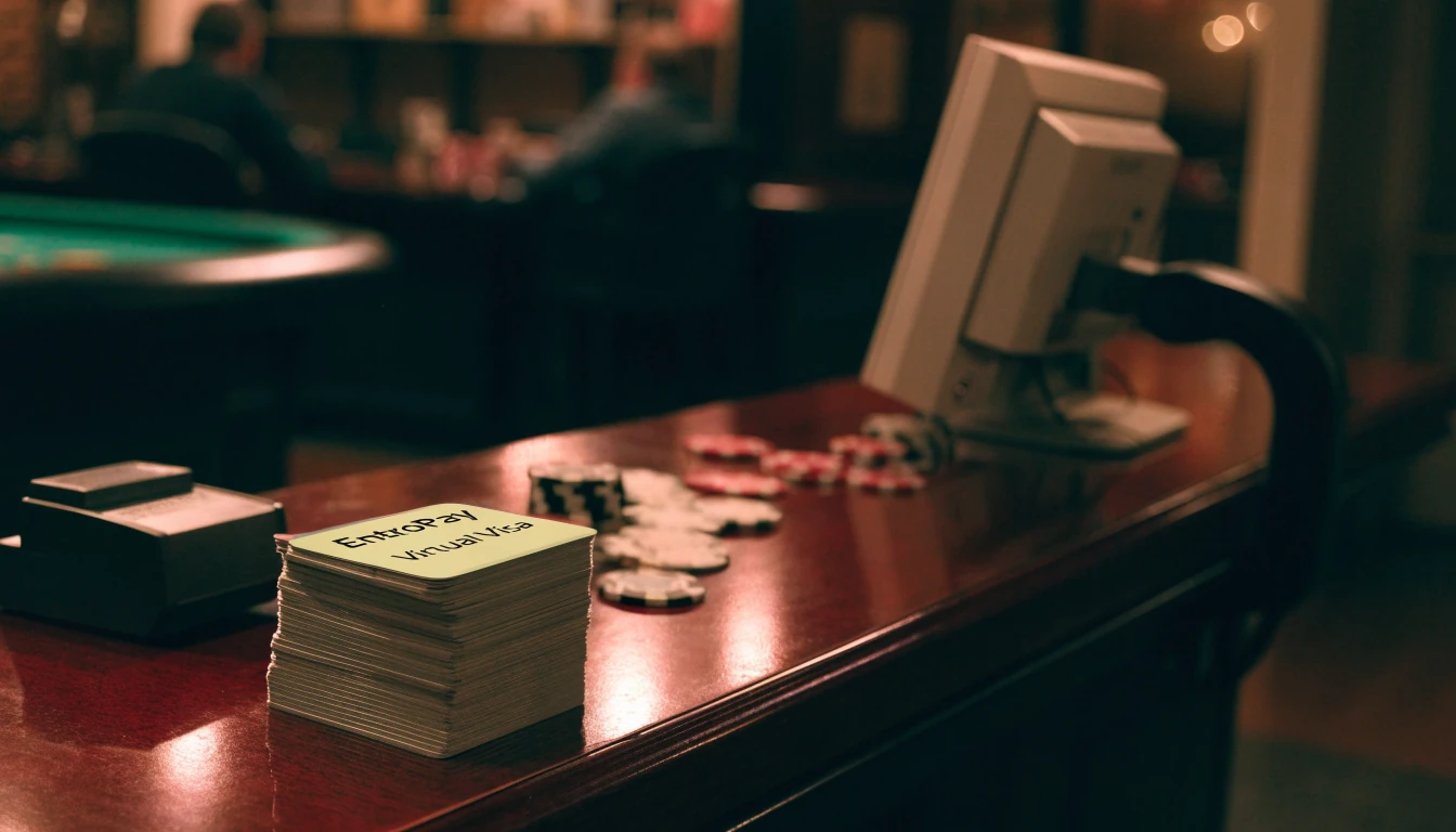 EntroPay at UK Casinos: Check the Live Cashier