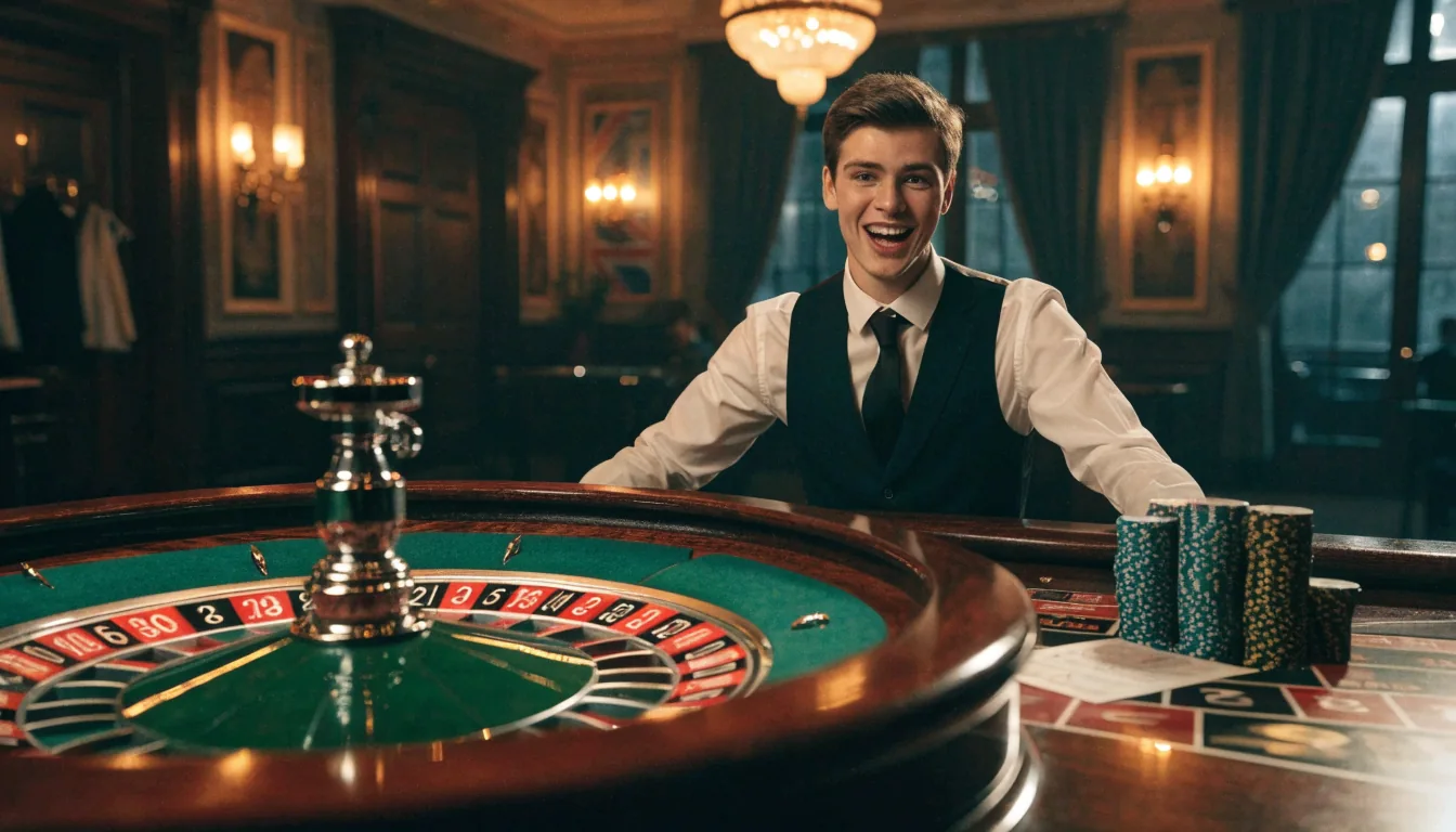 Live Roulette UK with English-Speaking Dealers