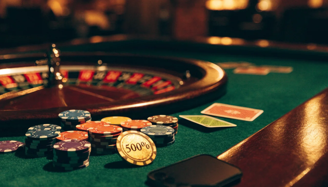 Online Casino with a 500% Bonus: How It Works